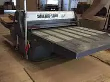  Schneidemaschinen Shear Line-Super Flat Bed Die Cutter for Cardboard 