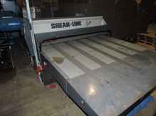 Cutting machines Shear Line-Super Flat Bed Die Cutter for Cardboard photo on Industry-Pilot
