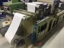 Rollenoffsetdruckmaschinen Arsoma EM 410 with 6 UV printing units guter Zustand