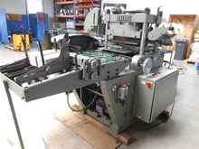 Hot stamping and embossing press Kolbus PE 70 photo on Industry-Pilot