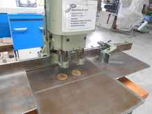 Paper drill presses Zweispindelpapierbohrmaschine Hang 136 D photo on Industry-Pilot