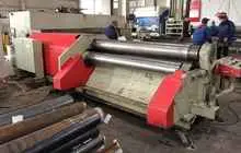  Machine à cintrer les tôles - 3 rouleaux Schäfer SRMV Images sur Industry-Pilot