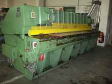  Hydraulic guillotine shear  Wieger ESW 3 / 25 / 25 photo on Industry-Pilot