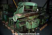  Toolroom Milling Machine - Universal Klopp FWU1100 photo on Industry-Pilot