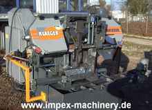  Automatic bandsaw machine - Horizontal Kläger HBA S 200 photo on Industry-Pilot