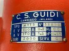  C.S.Guidi M115 Motor Elektromotor 2000 rpm 0,25 kW photo on Industry-Pilot