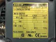  Danfoss Bauer 25245204 Getriebemotor 230V DNF08LA4-TOF/MG Getriebe Motor photo on Industry-Pilot