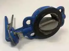   Eriks Absperrklappe SCS13 SS410 DN 150 6 