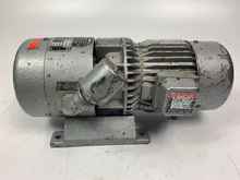   Gebr. Becker KD80A-4 Elektromotor Getriebemotor Motor 1410 rpm 0,55 kW photo on Industry-Pilot