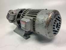  Gebr. Becker KD80A-4 Elektromotor Getriebemotor Motor 1410 rpm 0,55 kW photo on Industry-Pilot