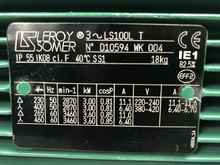  Leroy Somer LS100L Asynchronmotor Drehstrom Motor Elektromotor 3460 rpm +neu+ photo on Industry-Pilot