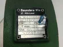  Saunders Via K30125-B1-221EE0C Alfa Laval Absperrklappe Ventil 125 mm 10 bar Bilder auf Industry-Pilot
