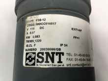  SNT Getriebemotor P5S-12 Elektromotor 110V Gleichstrom фото на Industry-Pilot