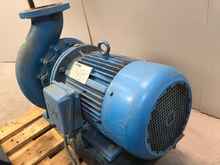  Stork Kreiselpumpe CB125-250G1 Pumpe Elektromotor DM160M4 / 1460 rpm 11,0 kW  photo on Industry-Pilot