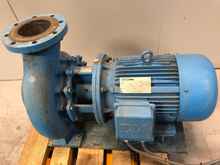  Stork Kreiselpumpe CB125-250G1 Pumpe Elektromotor DM160M4 / 1460 rpm 11,0 kW  фото на Industry-Pilot