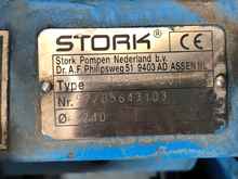  Stork Kreiselpumpe CB125-250G1 Pumpe Elektromotor DM160M4 / 1460 rpm 11,0 kW  фото на Industry-Pilot