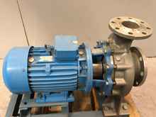   Stork Kreiselpumpe CB80-250R6 Pumpe Elektromotor SLG132M-4 / 1450 rpm 7,5 kW  Bilder auf Industry-Pilot