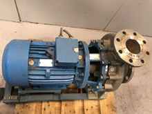  Stork Kreiselpumpe CB80-250R6 Pumpe Elektromotor SLG132M-4 / 1450 rpm 7,5 kW  Bilder auf Industry-Pilot