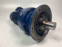  Sumitomo CWVM1 Elektromotor Getriebemotor Motor 1395 rpm 0,75 kW photo on Industry-Pilot
