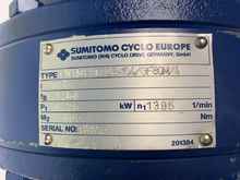  Sumitomo CWVM1 Elektromotor Getriebemotor Motor 1395 rpm 0,75 kW Bilder auf Industry-Pilot