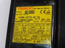  Fanuc a2/2000 A06B-0372-B175 AC Servo Motor Servomotor A06B0372B175 фото на Industry-Pilot