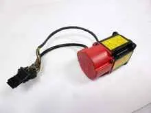   FANUC ß 0.5/3000 A06B-0113-B075 AC Servo Motor Servomotor 0.2 KW  Bilder auf Industry-Pilot