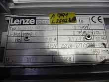  Lenze MDEMA4M Getriebemotor Motor KW 0.75 r/min 1380 220/400V фото на Industry-Pilot