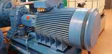   Kompressor ABB Motor HXT 355SA, 400-690V, 355kW 1,2t, 2976 u/min, 2 B3W Bilder auf Industry-Pilot