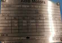  Kompressor ABB Motor HXT 355SA, 400-690V, 355kW 1,2t, 2976 u/min, 2 B3W photo on Industry-Pilot