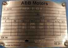  Kompressor ABB Motor HXT 355SA, 400-690V, 355kW 1,2t, 2976 u/min, 2 B3W photo on Industry-Pilot