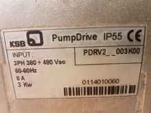  KSB Pumpensteuerung PumpDrive PDRV2__003k00 Pumpe 1737 € Bilder auf Industry-Pilot