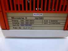 Frequenzumrichter Alstom Microverter D 1.8/380 Frequenzumrichter 3AC 380-460V/4A 380-460V/2,8A Bilder auf Industry-Pilot