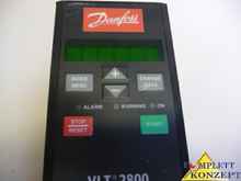 Frequenzumrichter Danfoss VLT 2800 VLT2805PS20 Frequenzumrichter 1,3 kVA KW 3.2 A 195N0015 Bilder auf Industry-Pilot