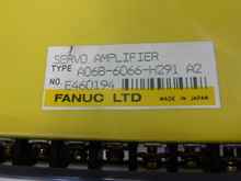 Frequenzumrichter Fanuc A06B-6066-H291 A2 AC Servo Amplifer C series Bilder auf Industry-Pilot