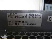 Частотный преобразователь Jöst JF25/400 E210-50 B 128 Frequenzumrichter 42A Inverter фото на Industry-Pilot