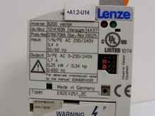 Частотный преобразователь Lenze 8200 Vector E82EV251 2C Umrichter Frequenzumrichter 0,25 kW фото на Industry-Pilot