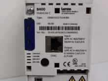  Frequency converter Lenze 8400 StateLine C E84AVSCE7514VB0 SW: 06.00 Frequenzumrichter 0,75kW photo on Industry-Pilot