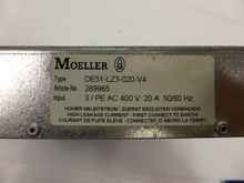 Frequenzumrichter Moeller DE51-LZ3-020-V4 Funk Entstörfilter 289965 20A 400V Bilder auf Industry-Pilot