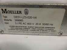 Frequenzumrichter Moeller DE51-LZ3-020-V4 Funk Entstörfilter 289965 20A 400V Bilder auf Industry-Pilot