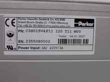 Frequency converter Parker Compax 3 C3S015V4F11 I20 T11 M00 Servodrive AC Servo Drive photo on Industry-Pilot