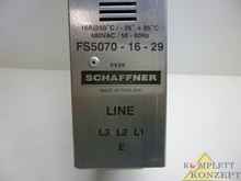 Частотный преобразователь Schaffner FS5070-16-29 Frequenzumrichter Netzfilter FS5070 16 29 фото на Industry-Pilot