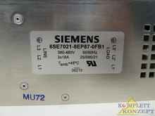 Частотный преобразователь Siemens 6SE7021-8EP87-0FB1 Simovert Funkentstörfilter 6SE7021 8EP87 0FB1 фото на Industry-Pilot