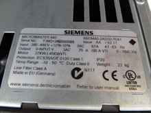 Частотный преобразователь Siemens Micromaster 440 6SE6440-2AD33-7EA1 Frequenzumrichter 37kW MM 440 фото на Industry-Pilot