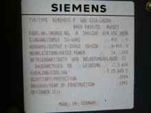 Frequency converter Siemens Simovert P 6SE 1216-2AC00 Frequenzumrichter 6SE1216-2AC00 17,5 kVA photo on Industry-Pilot