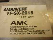 Frequency converter Toshiba Amkavert VFSXS-2015UP1 Frequenzumrichter Umrichter 1,5 kW photo on Industry-Pilot