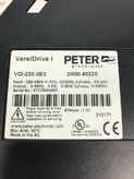Frequency converter Peter VersiDrive i, VDI-220-3E2, Frequenzumrichter, 2,2 KW, 21000.40220 photo on Industry-Pilot