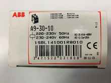 Защитный выключатель ABB A9-30-10 Leistungsschütz Kontaktor 1SBL141001R8010 фото на Industry-Pilot