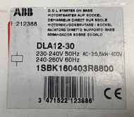 Защитный выключатель ABB DLA12-30 Leistungsschütz 1SBK160403R8800 фото на Industry-Pilot