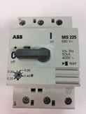 Protect switch ABB MS225-0,4 Motorschutzschalter Hilfsschalter 1SA M15 0000 R1003 0,25 - 0,4A photo on Industry-Pilot