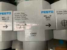  Festo Wartungseinheit Einschaltventil Druckaufbauventil CRM Filter photo on Industry-Pilot